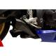 Echappement hydroform noir homologué HP Corse Honda CBR 1000 RR