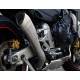 Echappement HP Corse HYDROFORM inox satiné homologué Honda 600 Hornet
