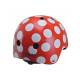 CASQUE RED AND DOTTY