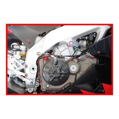 Kit visserie moteur Honda Cb1000r Evotech
