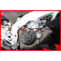Kit visserie moteur Ducati Monster 600 Evotech