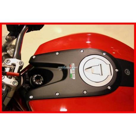 Kit visserie trappe à essence Ducati Monster 696 1100/Evo Morini Corsaro Evotech
