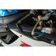 Protection de levier de frein alu taillé masse Bonamici Racing