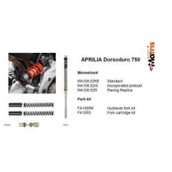 Monoshock arrière Matris gamme M46K APRILIA DORSODURO 750 08-16 - 1200 10-16 - 900 17