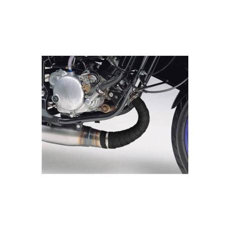 Bande de protection thermique moto 15m x 5 cm noir - Starshop votre  spécialiste des accessoires moto