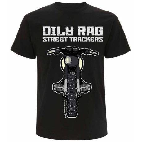 T-shirt Oily Rag Street Trackers