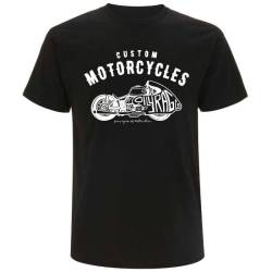 T-shirt Oily Rag custom motorcycles