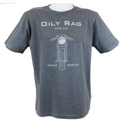 Cafe racer Oily Rag tee shirt