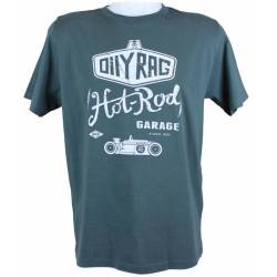 Hot rod garage Oily Rag tee shirt