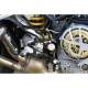 Commandes reculées Alu Ergal pour monoposto CNC Racing Ducati Monster S2R S4R