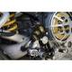 Commandes reculées Alu Ergal pour monoposto CNC Racing Ducati Monster S2R S4R