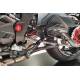 Repose pieds touring alu taillé masse CNC Racing Ducati Multistrada 1200