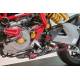 Pare Talon Noir Cnc Racing Pour Ducati Hy 950