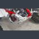 Sabot Moteur Et Échappement En Aluminium Avec Protection Beta Xtrainer 2015 2022