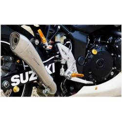 Echappement hydroform satiné homologué HP Corse Suzuki GSR 750