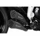 Double échappement noirs racing HP Corse Ducati Diavel 1260