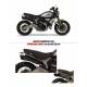 Echappement Hydroform Racing inox noir HPCorse Ducati Scrambler 1100