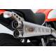 Ligne haute special édition inox homologue double inox Zard Ducati Scrambler