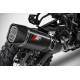 Echappement Slip-On Zard noir homologué pour Harley Davidson Pan America 1250