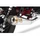 Doubles échappements inox racing Zard Moto Guzzi V7 II racer