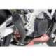 Echappement HP Corse hydroform Corsa Racing noir avec embout grille Aprilia RSV 4