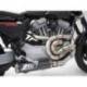 Ligne d'échappement complète inox carbone racing Zard Harley Davidson xR 1200