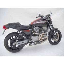 Ligne d'échappement complète titane carbone racing Zard Harley Davidson xR 1200