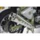 Echappement inox racing Zard Royal Enfield bullet trials 500