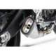 Ligne d'échappement complète moto inox Zard homologué pour Yamaha Yamaha MT-07 et XSR 700