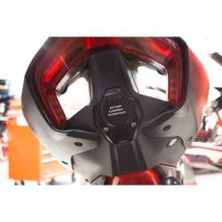 Cache support de plaque pour Ducati Panigale V4 et support caméra go pro Evotech