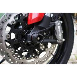 Roulettes de protection roue avant Ducati Multistrada 1200 Evotech