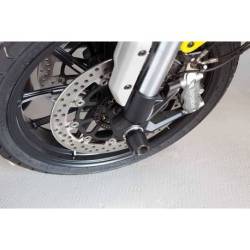 Roulettes de protection roue avant Ducati Scrambler 1100 Evotech