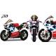 Bulle Zero Gravity double courbure Ducati 1098 S R bayliss Tricolore 848 Nicky Hayden 1198 S