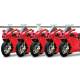 Bulle Zero Gravity Corsa Series Ducati 749 Dark S R 999 S R Xerox