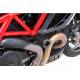 Roulettes de protection de cadre Evotech Performance Ducati Diavel (2011-2018)