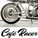 Flancs blancs Café Racer