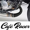 Accessoires échappements Café Racer
