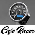 Compteurs de vitesse Café Racer